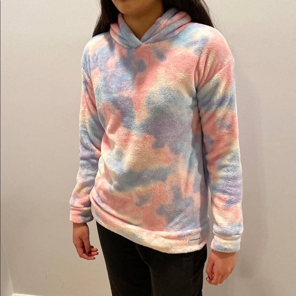 Calvin Klein Colorful Cloud Fleece Hoodie